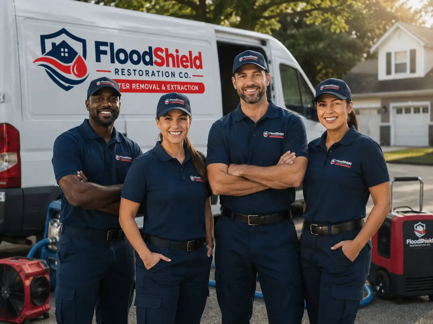 Flood Damage Restoration company in Scottville, MI