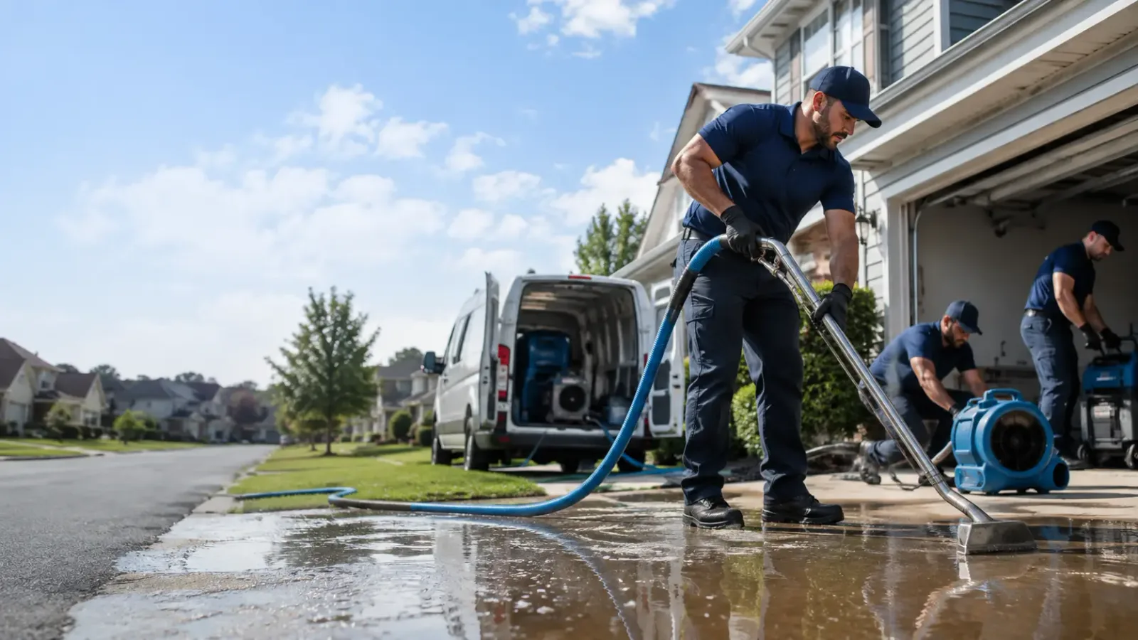Flood Damage Restoration in Scottville, MI